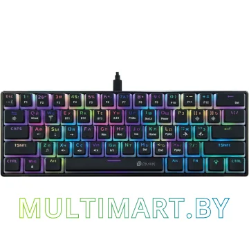 Клавиатура Oklick K763W (черный)